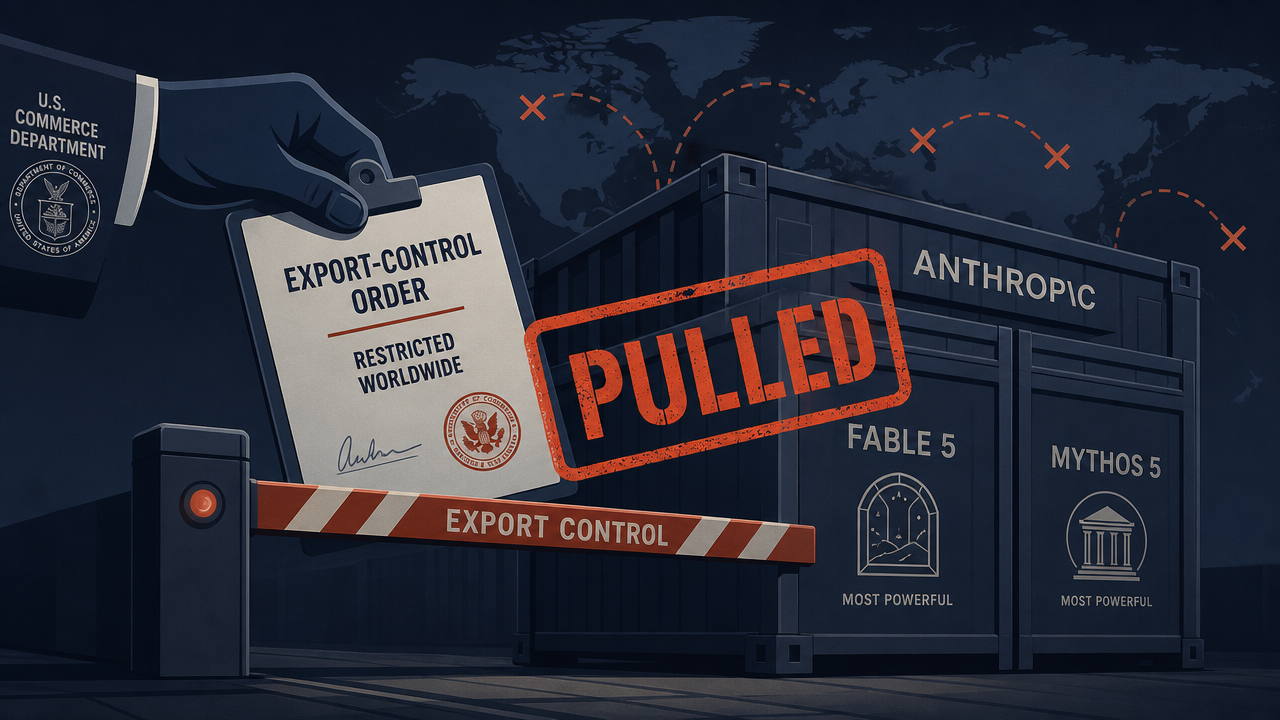 US Government Forces Anthropic to Pull Fable 5 and Mythos 5